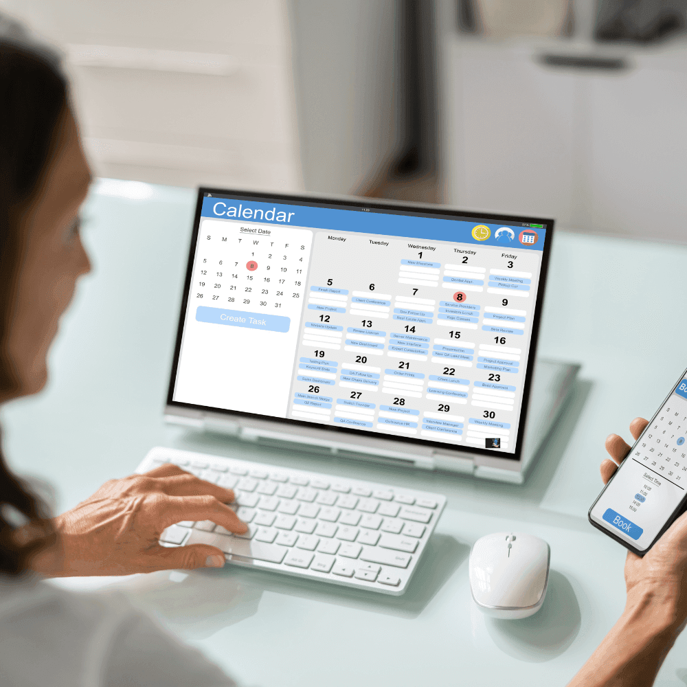 PMS per strutture ricettive – Interfaccia di un sistema gestionale