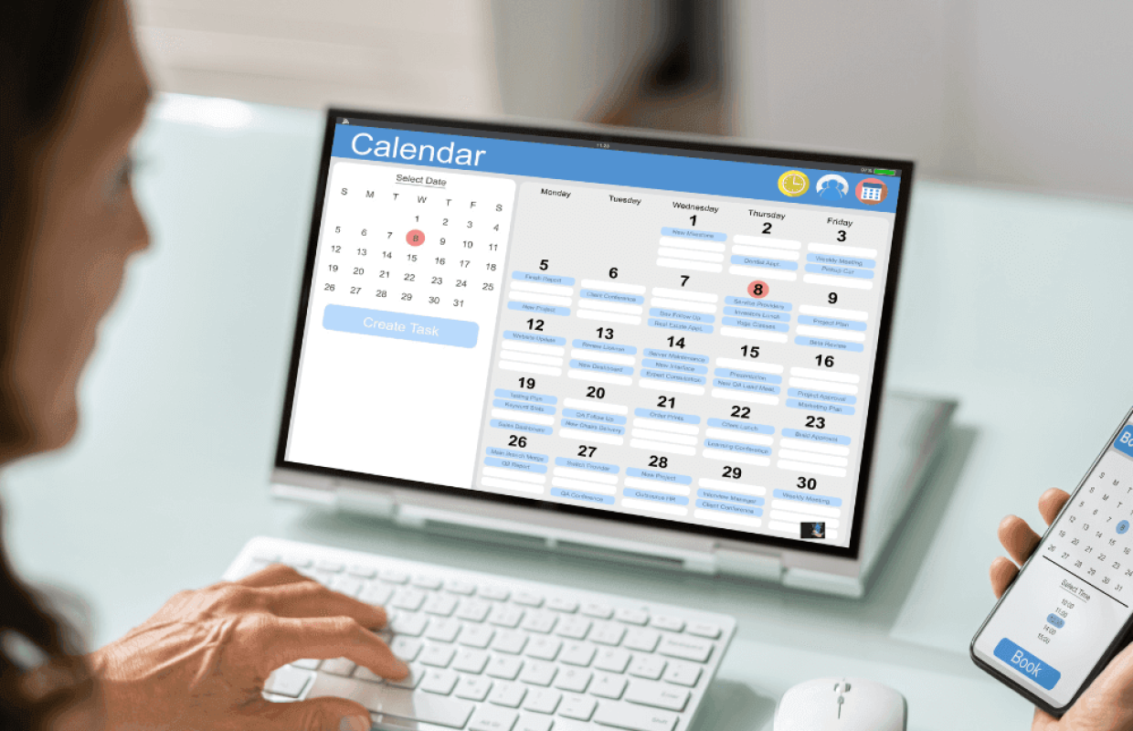 PMS per strutture ricettive – Interfaccia di un sistema gestionale